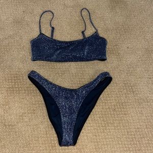 Triangl bikini set